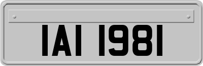 IAI1981