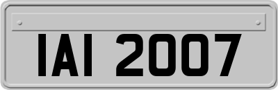 IAI2007