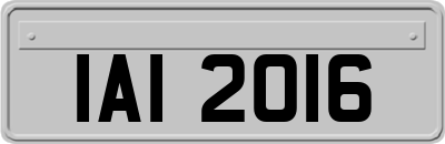 IAI2016