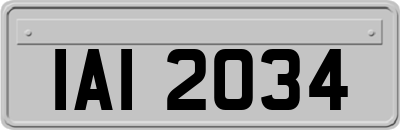 IAI2034