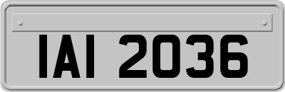 IAI2036