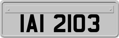 IAI2103