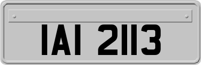 IAI2113