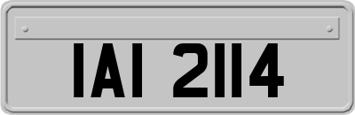 IAI2114