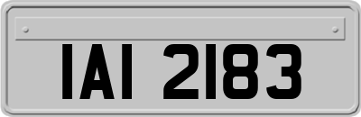 IAI2183