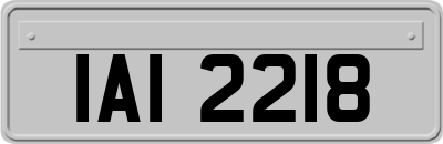 IAI2218