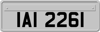 IAI2261