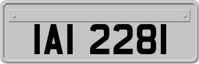 IAI2281