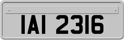 IAI2316