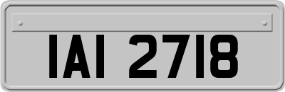 IAI2718