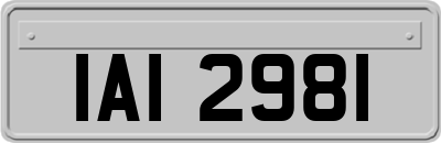 IAI2981