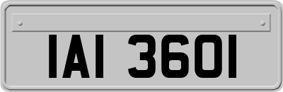 IAI3601