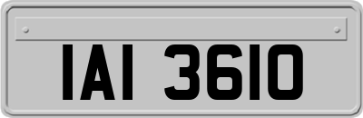 IAI3610