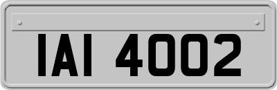 IAI4002