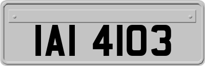 IAI4103