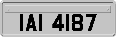 IAI4187