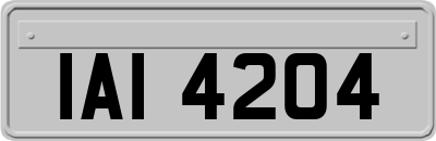 IAI4204