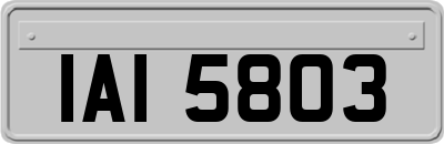 IAI5803