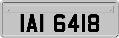 IAI6418