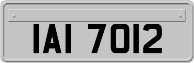 IAI7012