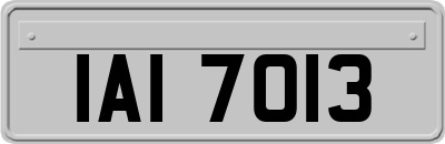 IAI7013