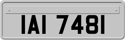 IAI7481