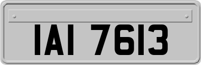 IAI7613