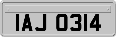 IAJ0314