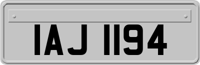IAJ1194