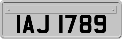 IAJ1789