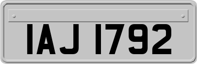 IAJ1792