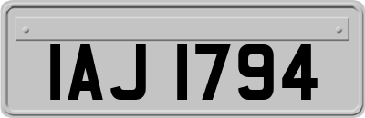 IAJ1794