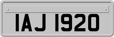 IAJ1920