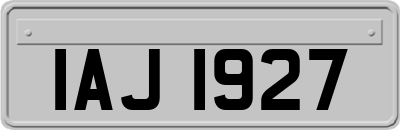 IAJ1927