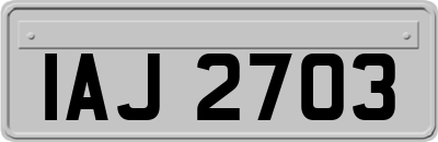IAJ2703