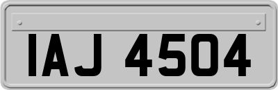 IAJ4504