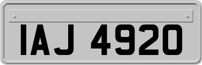 IAJ4920