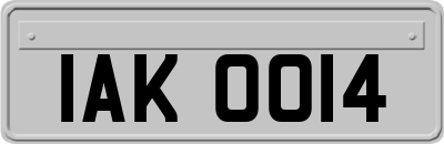 IAK0014