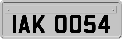 IAK0054