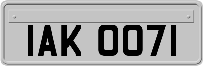 IAK0071
