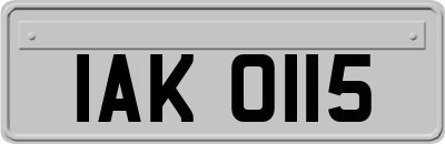IAK0115
