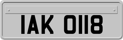 IAK0118