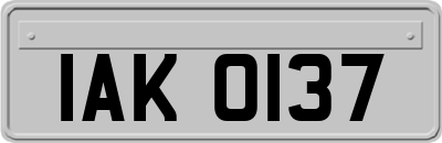 IAK0137