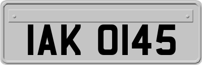 IAK0145
