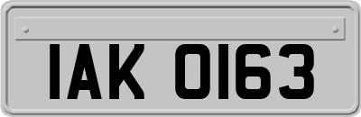 IAK0163