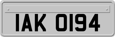 IAK0194