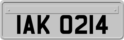 IAK0214