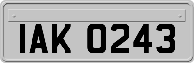 IAK0243