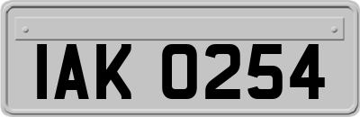 IAK0254