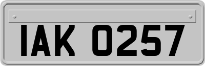 IAK0257